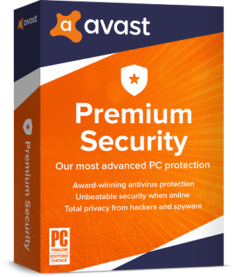 Avast Premium Security 2026 1 PC 1 ปี