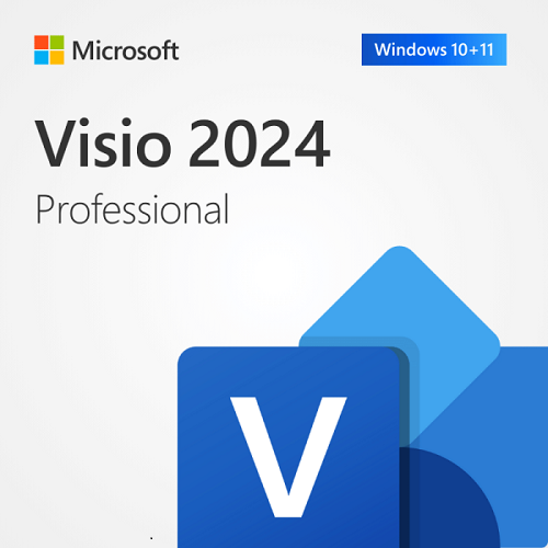 Visio 2024 Pro ผูกบัญชี Microsoft