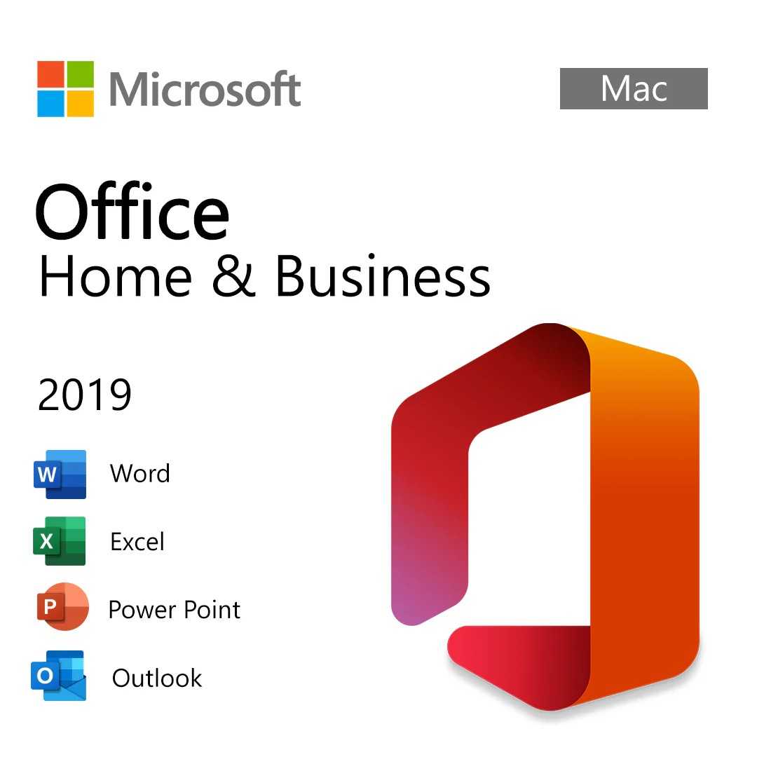 Office 2019 Home & Business for Mac แท้