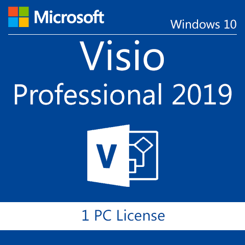 Visio 2019 Pro คีย์แท้