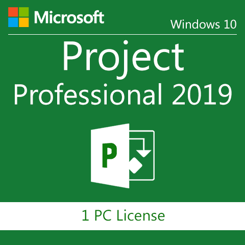 Project 2019 Professional แท้ ใช้งานถาวร