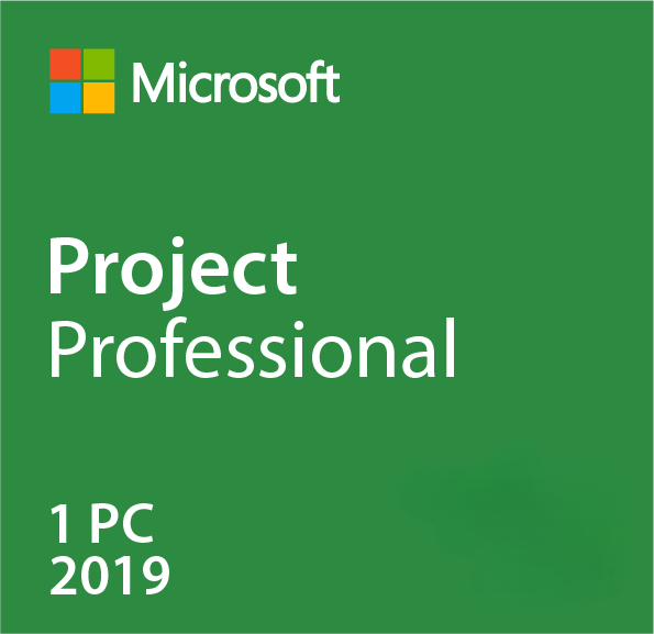 Project 2019 Pro แท้ (ผูกบัญชี Microsoft)